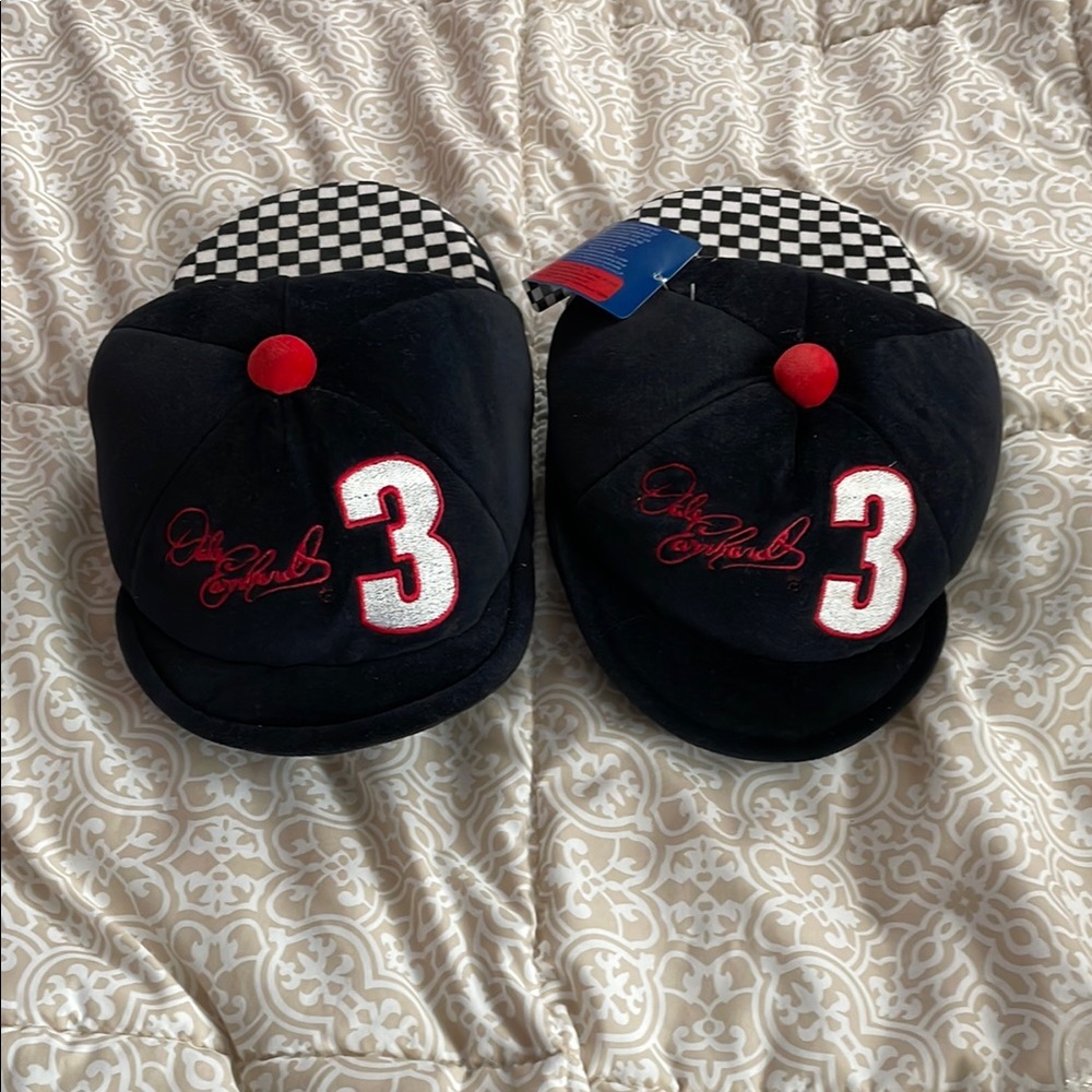 NWT vintage Dale Earnhardt #3 slippers
